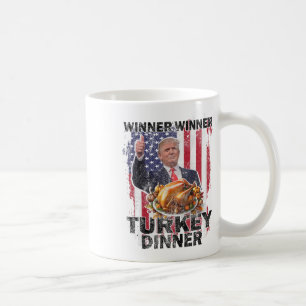 Mug Vainqueur Trump Vance Humour Dîner Turquie