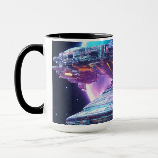 Mug vaisseau interstellaire (Gauche)