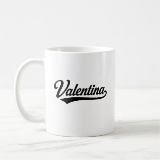 Mug Valentina name first last family gifts