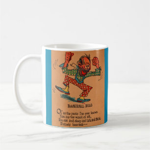 Mug valentine au vinaigre des années 1930 : l'insecte