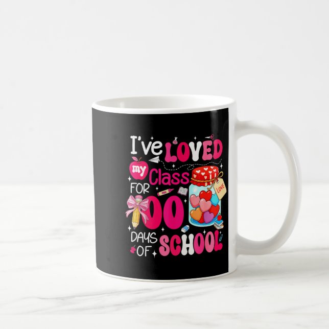 Mug Valentine Day Shirt My Cl Is Full Of Sweethearts T (Droite)