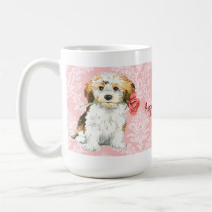 Mug Valentine Havanese rose