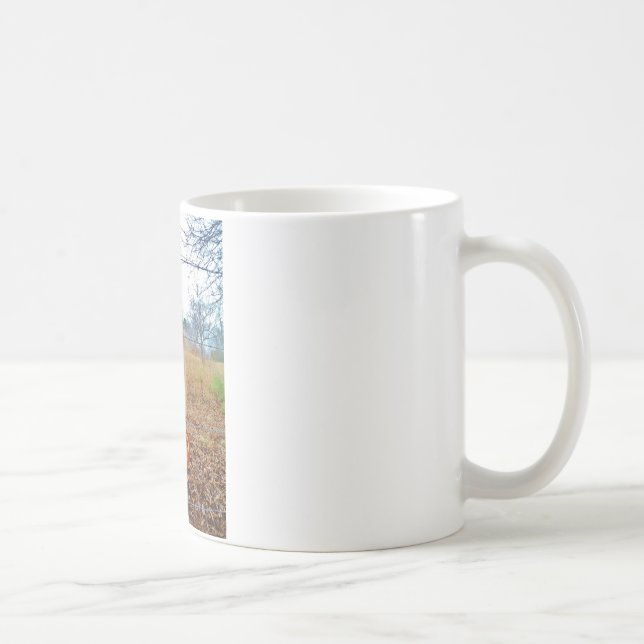 Mug Valentine Heart Miniature Brown Horse (Droite)