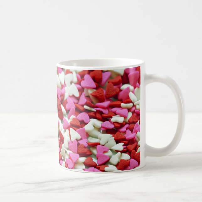 Mug Valentine Hearts (Droite)