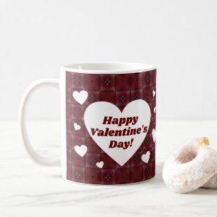 Mug Valentine Hearts