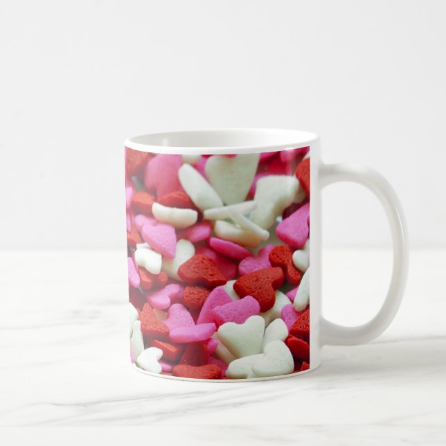 Mug Valentine Hearts (Droite)