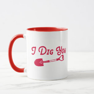 Mug Valentine Je T'Ai Creusé
