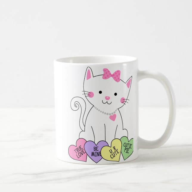 Mug Valentine Kitty (Droite)