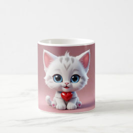 Mug Valentine Kitty