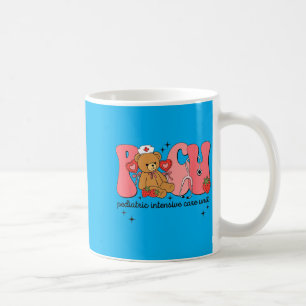 Mug Valentine Picu Infirmière Ours Pédiatrie Intensive