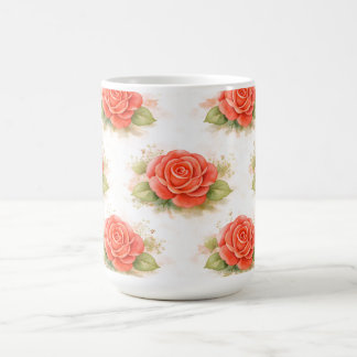 Mug Valentine rose