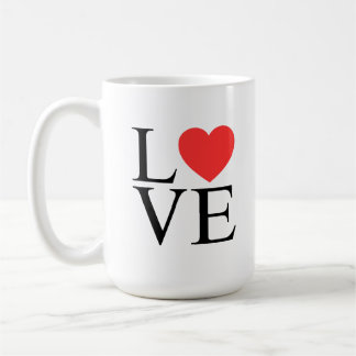 Mug Valentine’s Day Love Heart Graphic