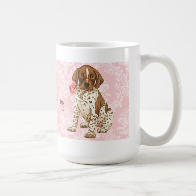 Mug Valentine s'est levé système de préférences (Droite)