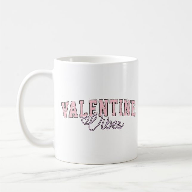 Mug Valentine Vibes (Gauche)