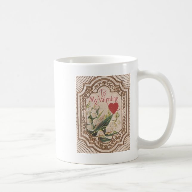 Mug Valentine vintage (Droite)