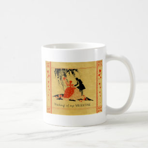 Mug Valentine vintage