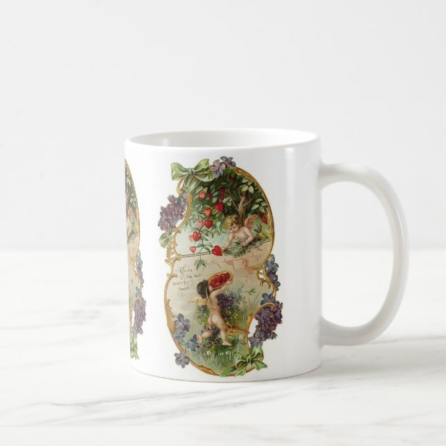 Mug Valentine vintage (Droite)