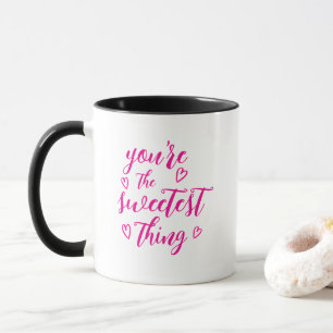Mug Valentine Vous êtes la chose la plus douce Knock O
