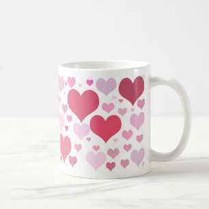 Mug Valentines Coeurs Galore