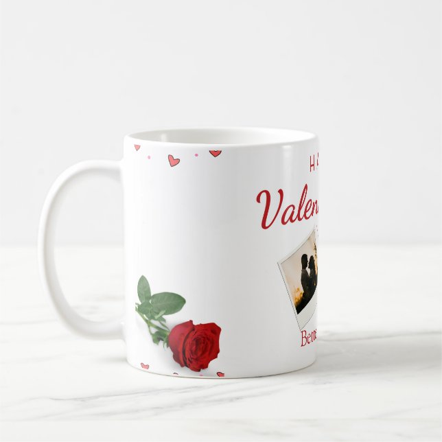 Mug Valentine's Day Couple Mugs: Better Together (Gauche)