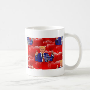 Mug valentines day donald trump