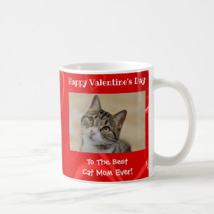 Mug Valentines Day Meilleur Chat Maman Meilleure Photo