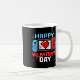 Mug Valentines Jour Contrôleur Vidéo Jeu Coeur Garçon