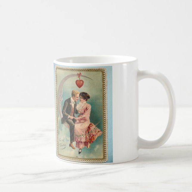 Mug valentines victoriennes (Droite)