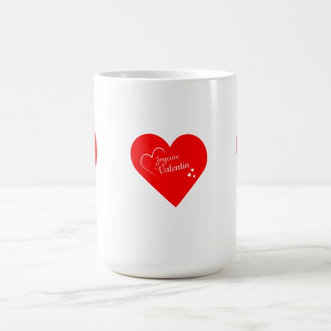 Mug Valentinstag Kaffeetasse (Mittel)