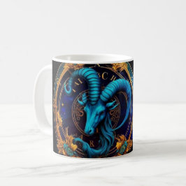 Mug Valeur nutritionnelle à thème Capricorne
