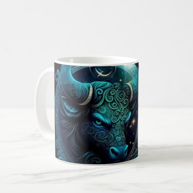 Mug Valeur nutritionnelle du Taurus (Devant gauche)