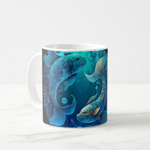 Mug Valeur Nutritive À Thème Pisces