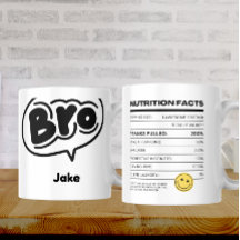 Valeur nutritive : Laughs & Café - Good Bro