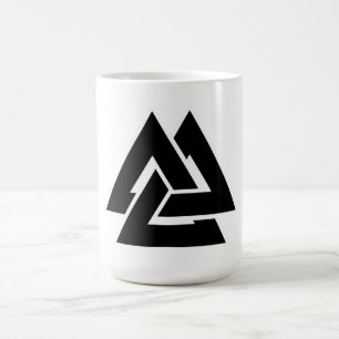 Mug Valknut