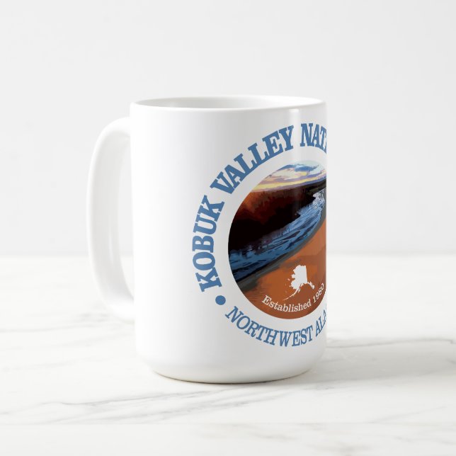 Mug Vallée de Kobuk (NP2) (Devant gauche)