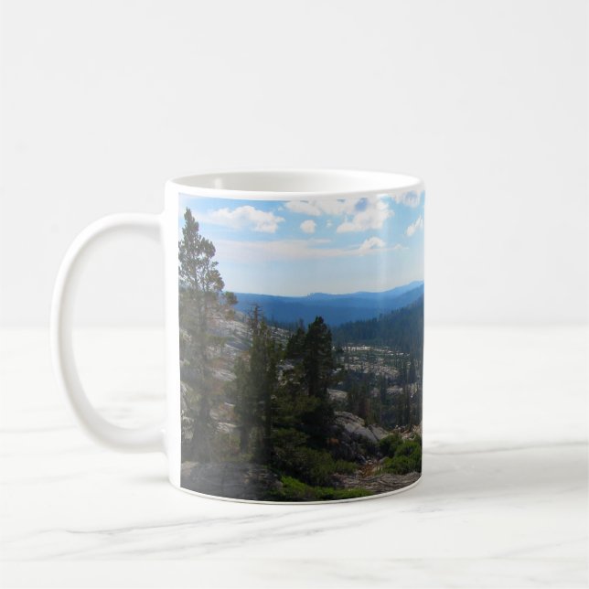Mug Vallée de la chaîne de cristaux, désolation sauvag (Gauche)