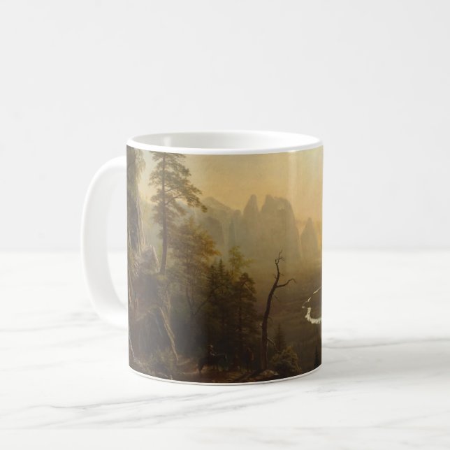 Mug Vallée de Yosemite, traînée de point de glacier (Devant gauche)