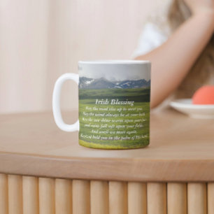 Mug Vallée verte traditionnelle irlandaise