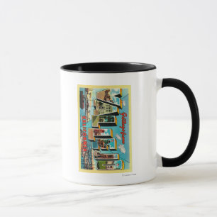 Mug Vallejo, Californie - Scènes de grandes lettres