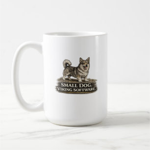 Mug Vallhund Suédois – Logiciel Viking Petit Chien
