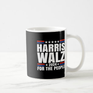 Mug Valse 2024 Pour Le Peuple Kamala Harris Tim Waltz