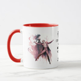 Mug Vampire de la danse mignonne
