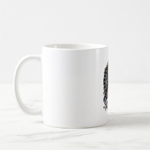 Mug Vampire Patriotique Liberté Seigneur Horreur Monst
