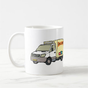 Mug Van de livraison