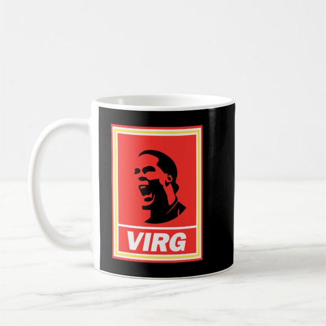 Mug Van    DijkLiverpool    FCVirgil Van Dijk Classic  (Gauche)