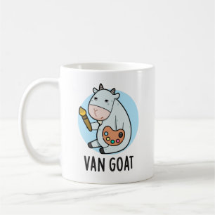 Mug Van Goat Amusant Artiste Pun