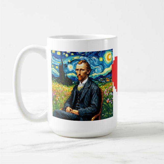Mug Van Gogh ♡ (Gauche)