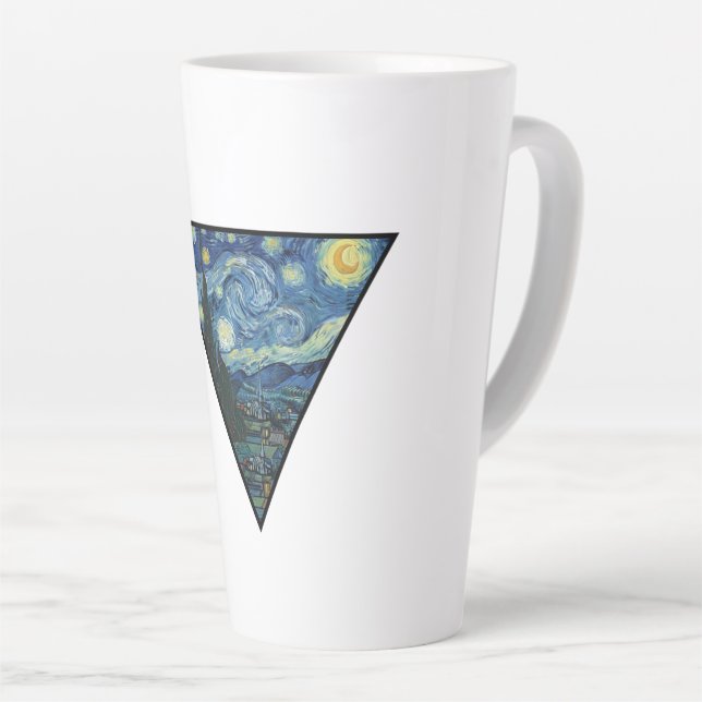 Mug Van Gogh Art Design  (Angle droit)