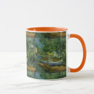 Mug Van Gogh Banque Vintage de l'Oise à Auvers