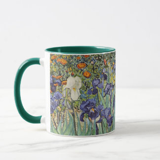 Mug Van Gogh Irises Peinture impressionniste